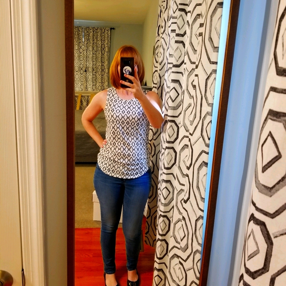 Banana Republic Sleeveless Shirt